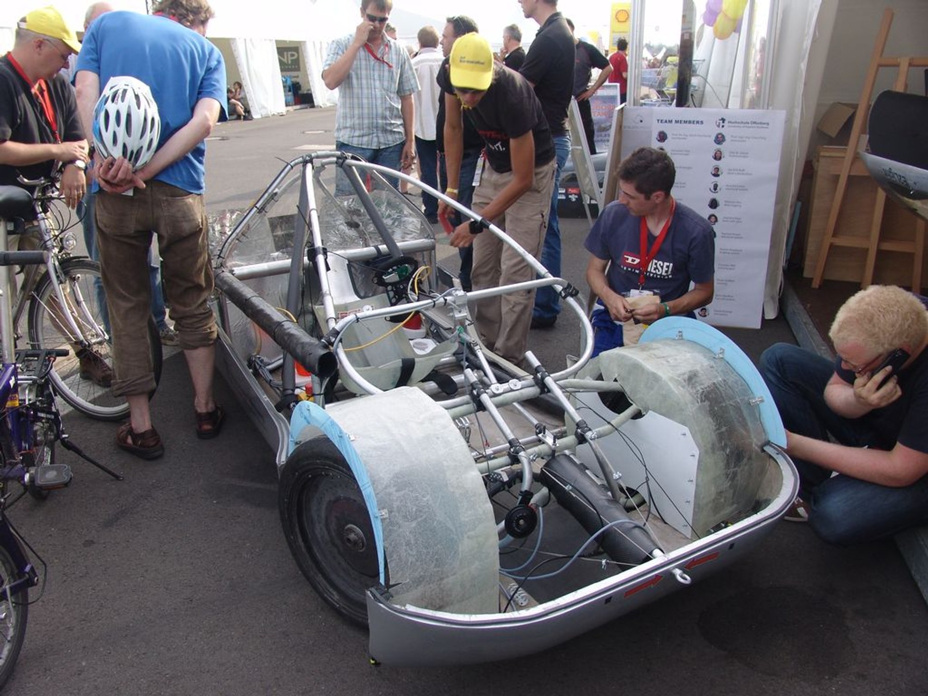 Shell Eco-marathon 2011: ile km na 1 litrze?