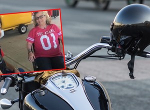 Motocyklista i jego żona zginęli w wypadku. On całe życie walczył z obowiązkiem jazdy w kasku