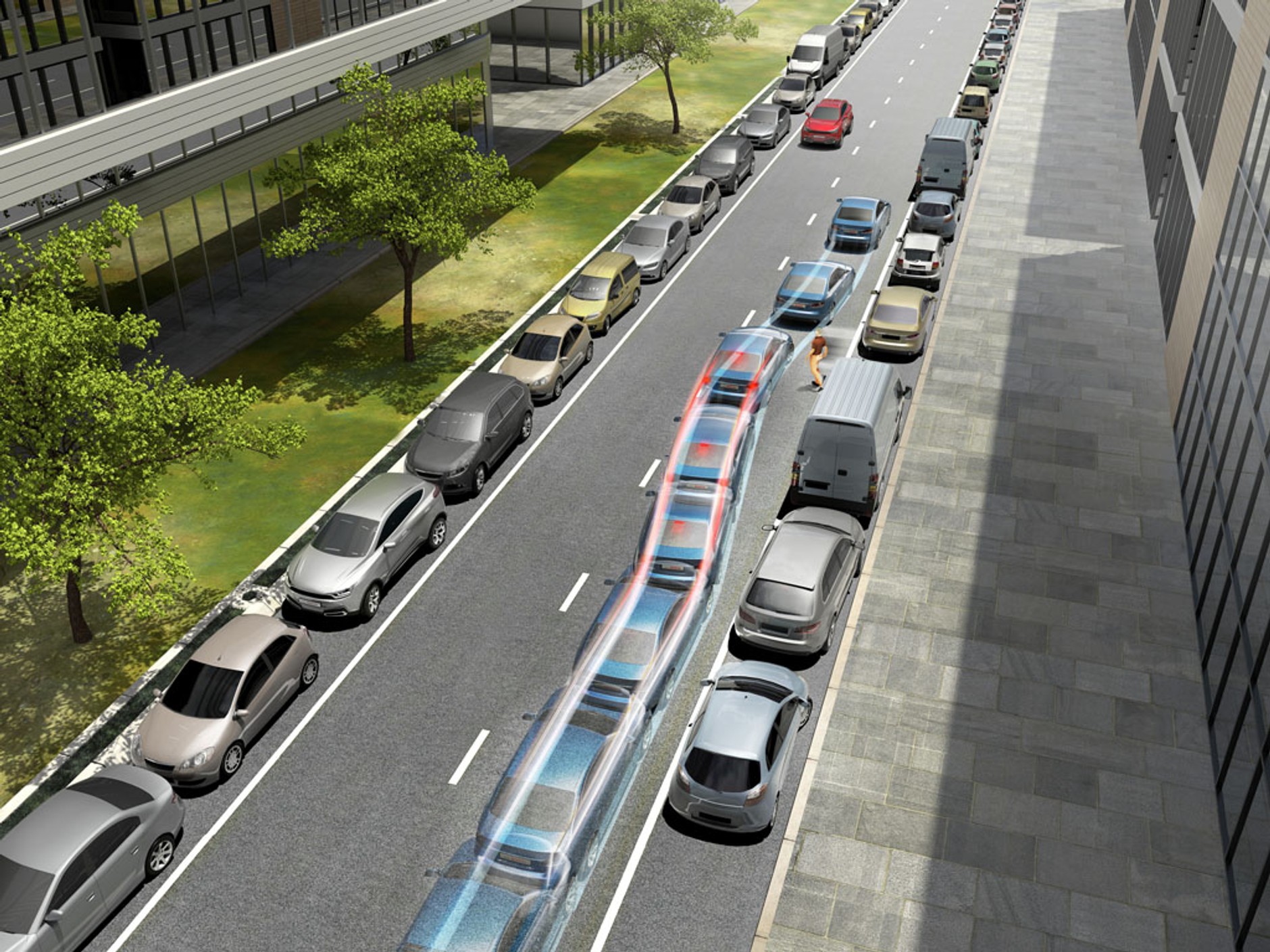 W takiej sytuacji automatyczny asystent może zareagować szybciej od człowieka