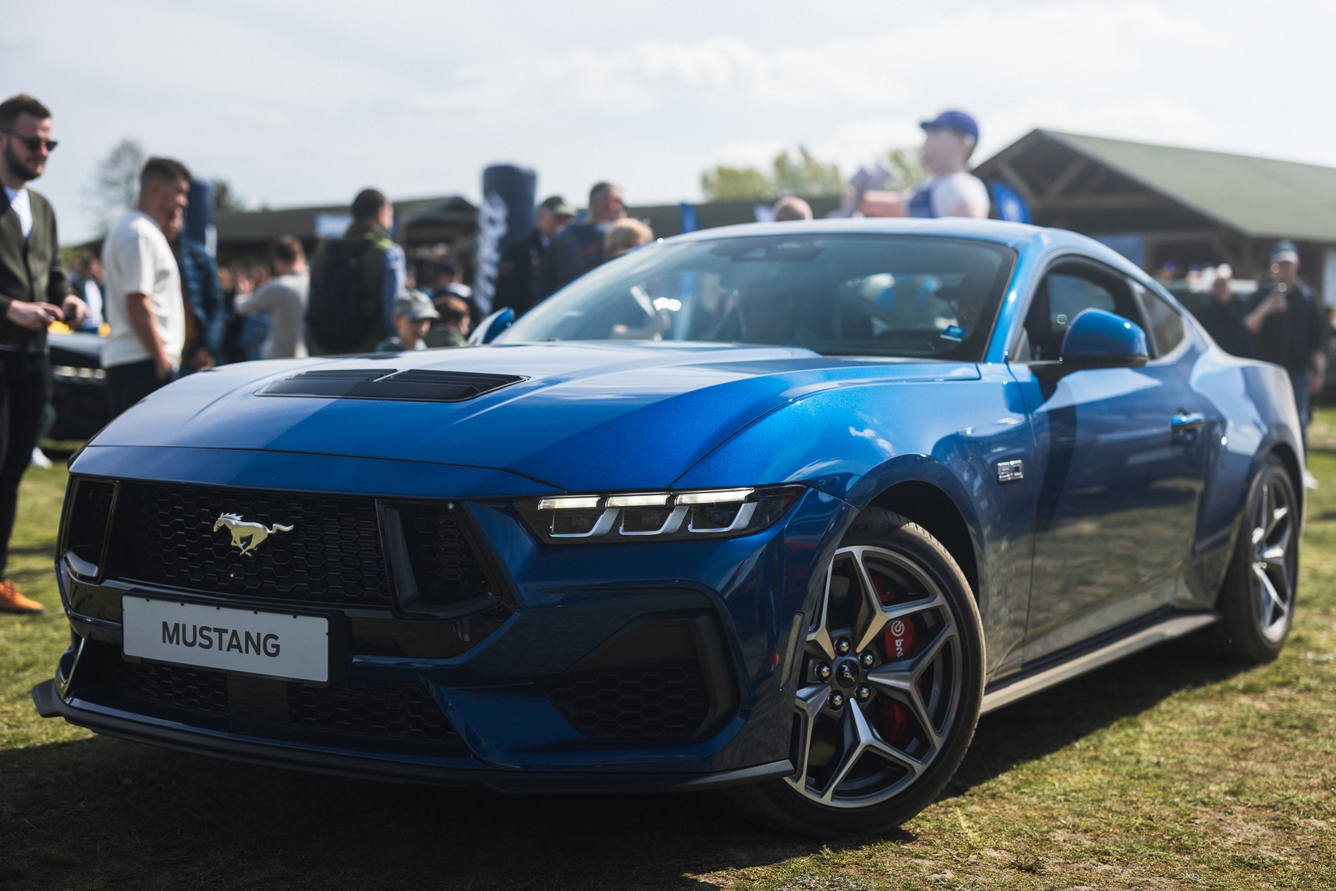 Premiera nowego Forda Mustanga