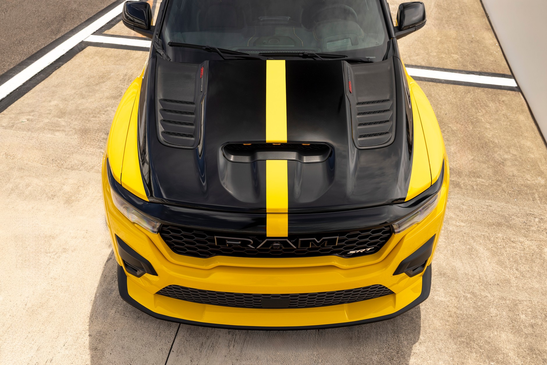 Ram Rumble Bee SRT