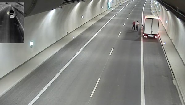 Dla niektórych kierowców to atrakcja turystyczna. Operatorzy monitoringu nie mogli uwierzyć