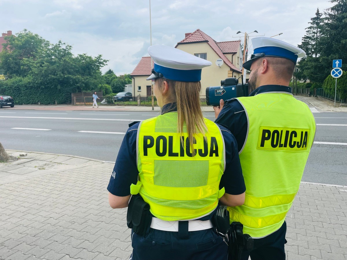 Policjanci prowadzili specjalną akcję w całym powiecie, ale nie tylko egzekwowali