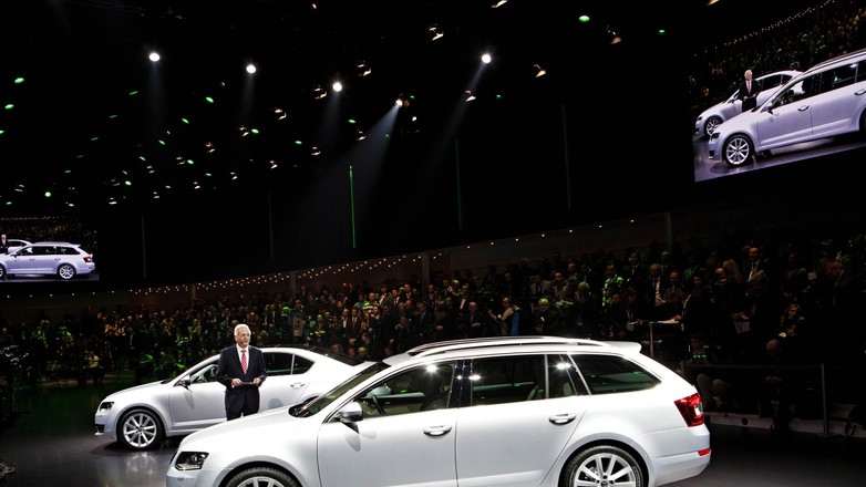 Premiera Skody Octavii Combi w Genewie