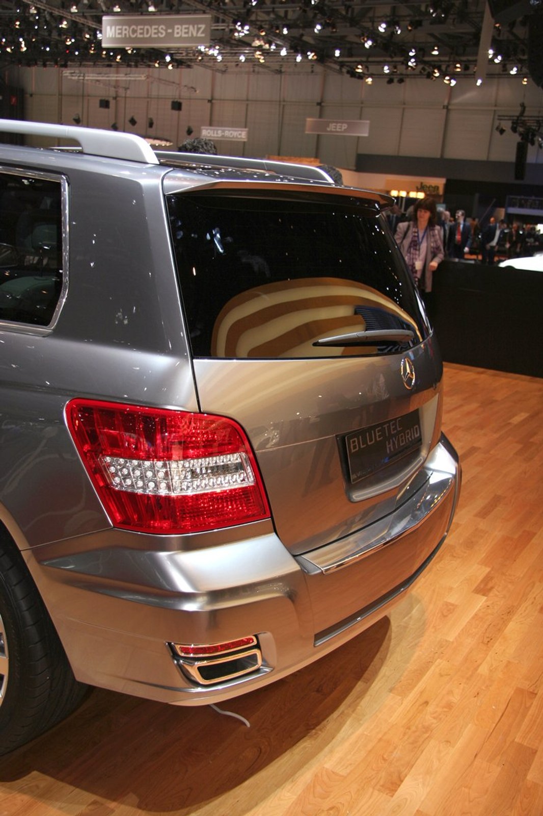 Genewa 2008: Mercedes-Benz GLK – pierwsze wrażenia