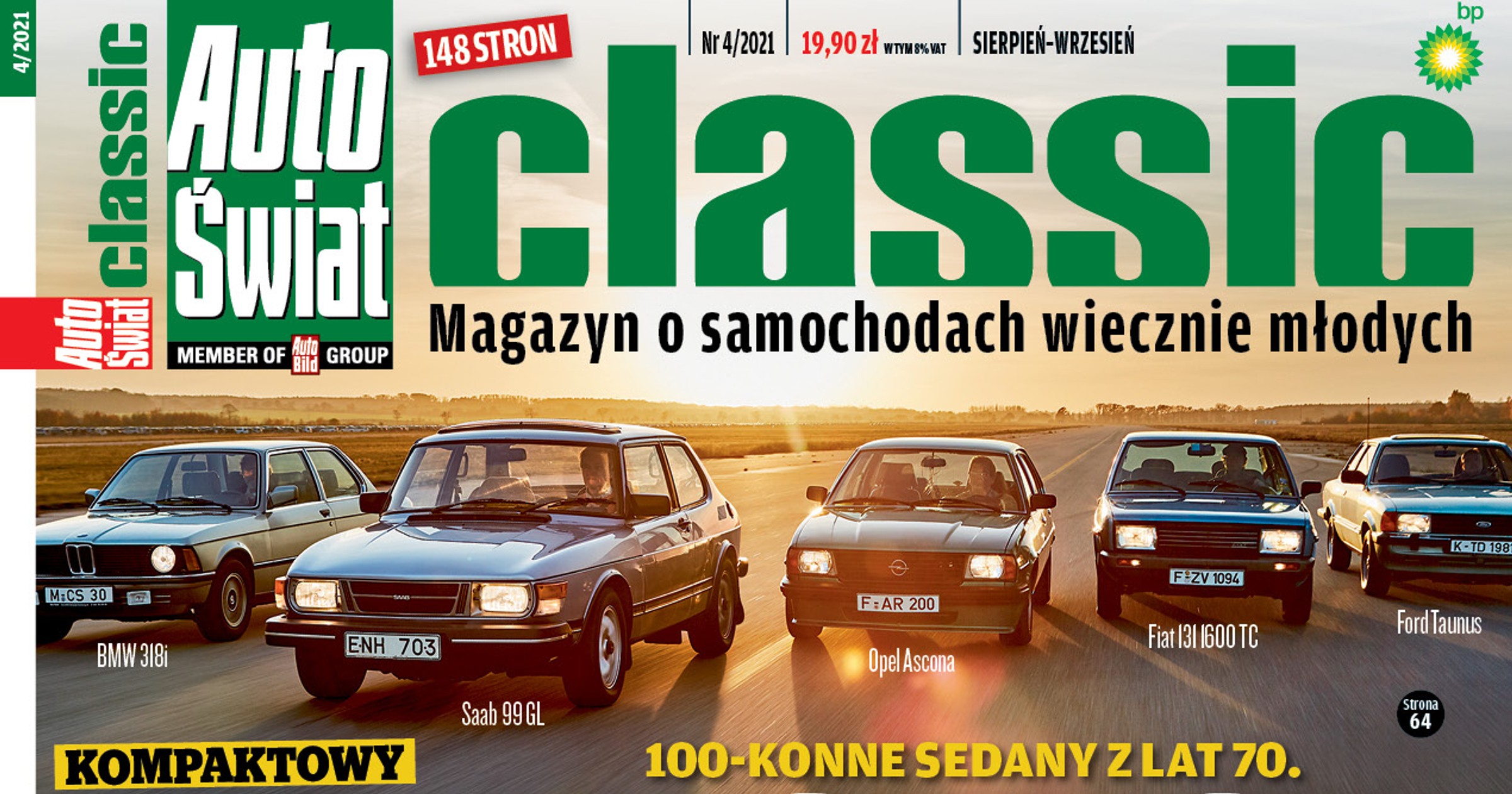 Auto Świat Classic 4/2021