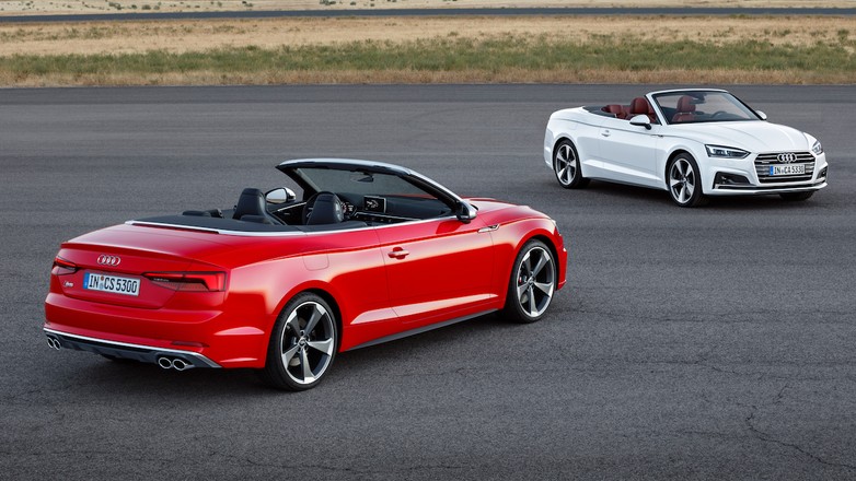 Nowe Audi A5 i S5 Cabriolet