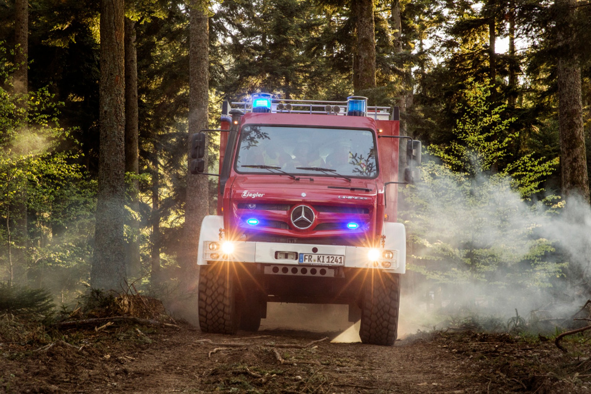 Unimog U 5023