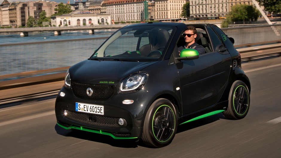 Smart Fortwo Cabrio Electric