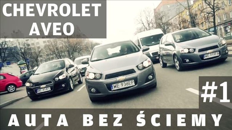 Auta bez ściemy #1 - Chevrolet Aveo w trzech wersjach 2/2