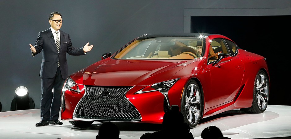 Lexus LC 500