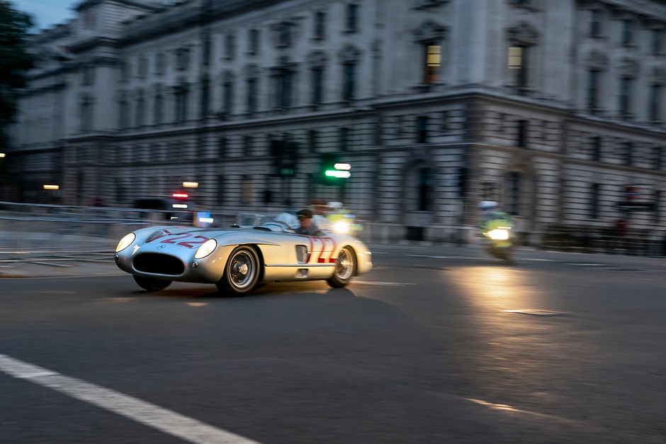 Mercedes SLR Stirlinga Mossa