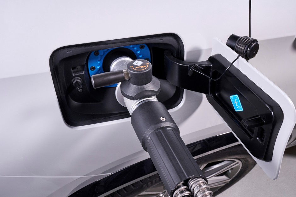 BMW iX5 Hydrogen