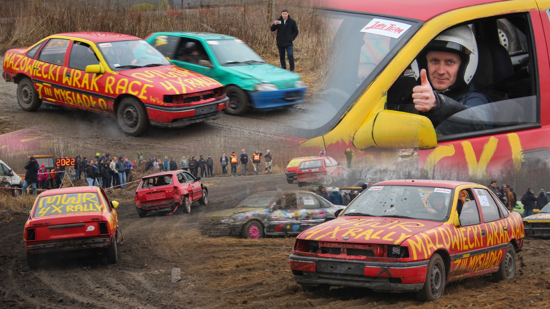 Wrak Race: relacja zza kierownicy