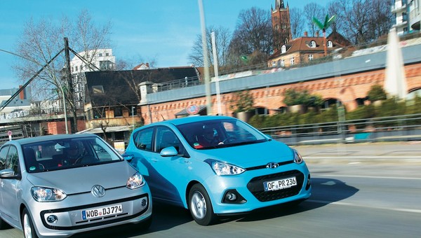 Hyundai i10 kontra VW up! | Porównanie