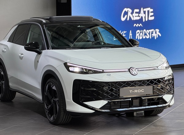 To SUV nr 1 w całej Europie. Widziałem jego zupełnie nową generację