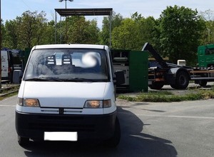 Laweta zabrała... niesprawną autolawetę. Lista usterek była długa