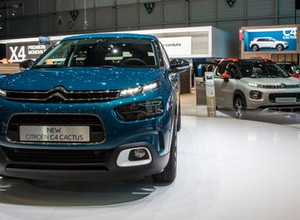Citroen C4 Cactus na salonie w Genewie