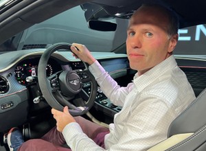 Widziałem najnowszego Bentleya Continentala GT Speed. To auto, które samo dba o zdrowie kierowcy