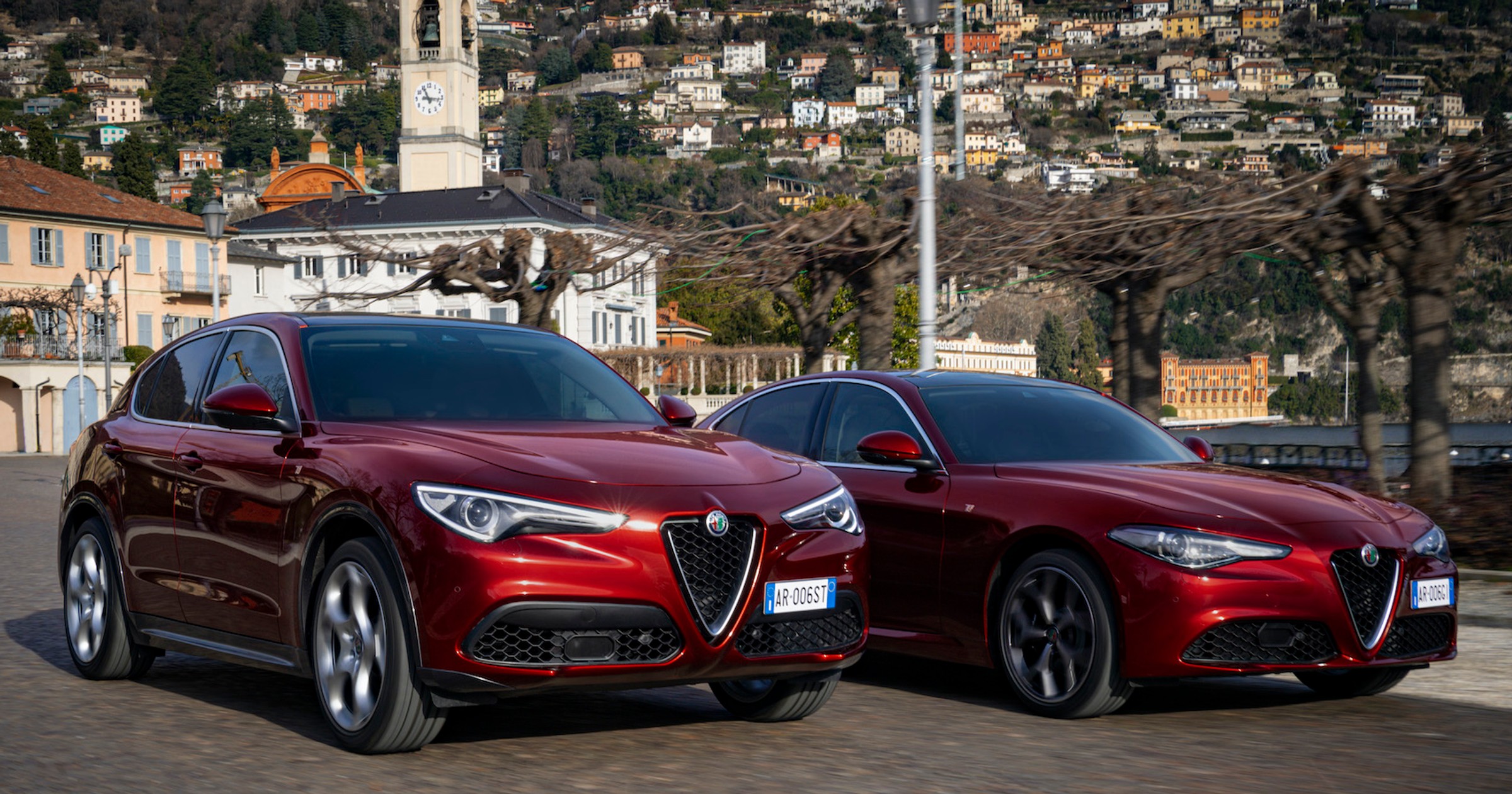 Alfa Romeo Stelvio i Giulia 6C Villa d'Este
