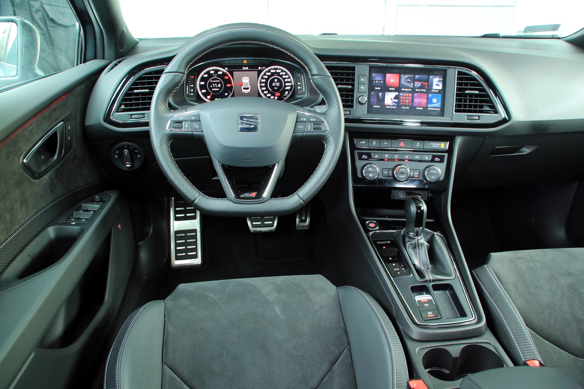 Seat Leon ST Cupra 370 Carbon 2019