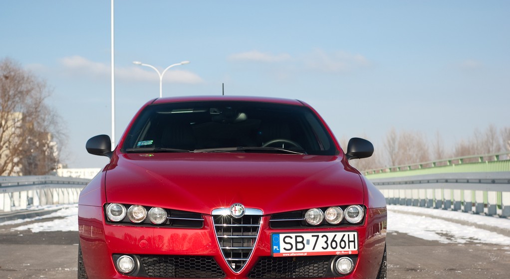 Alfa Romeo 159 Sportwagon TI: mrucząca „włoszka”