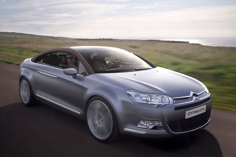 IAA Frankfurt 2007: Citroën C5 Airscape wyrazem piękna w sztuce motoryzacyjnej