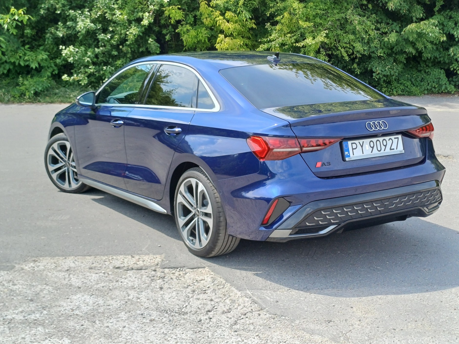Audi A3 sedan 2024