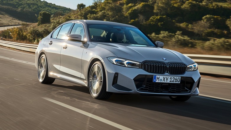 BMW serii 3 po face liftingu (2022)