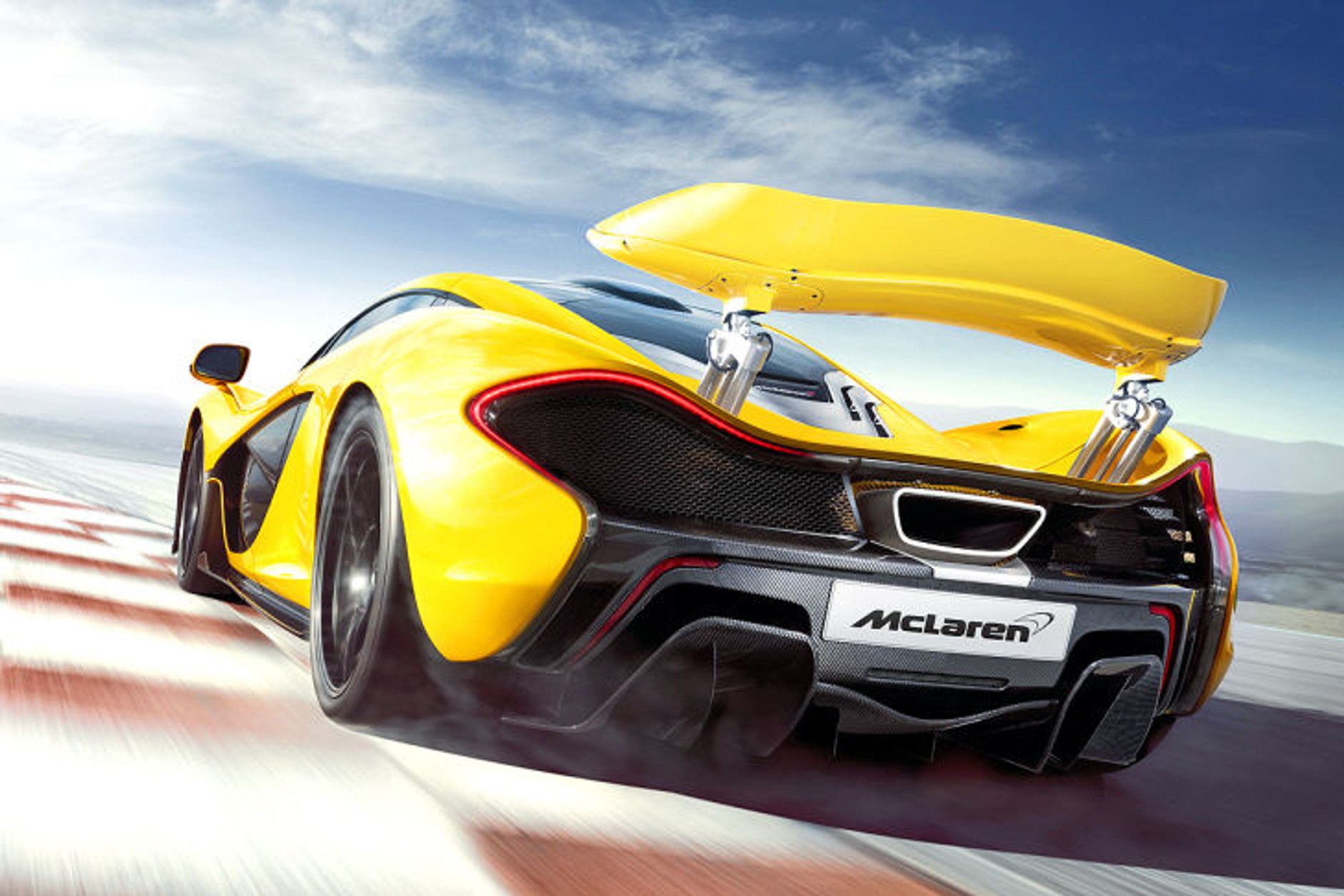 McLaren P1