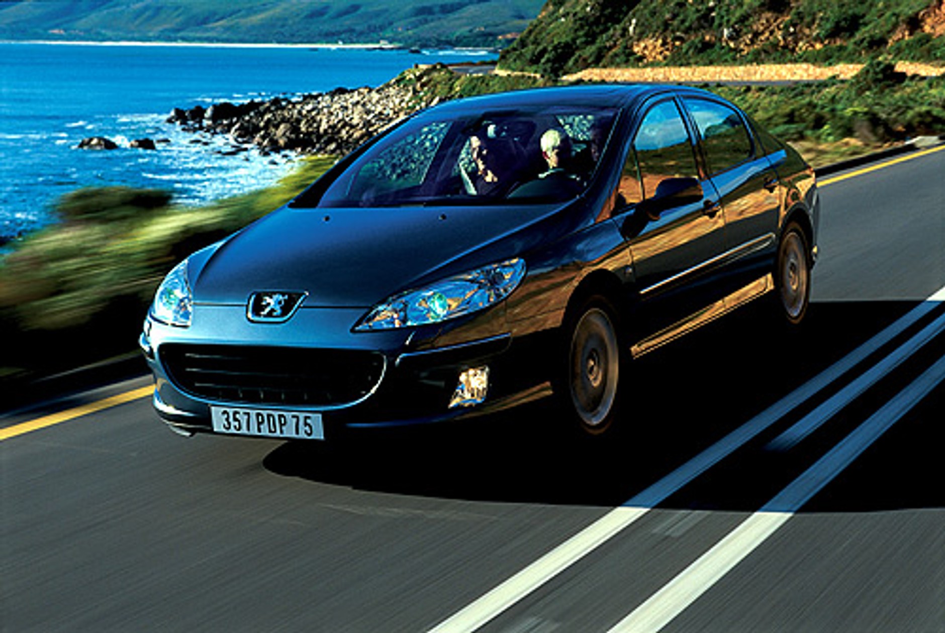 Peugeot 407 - pierwsza odsłona