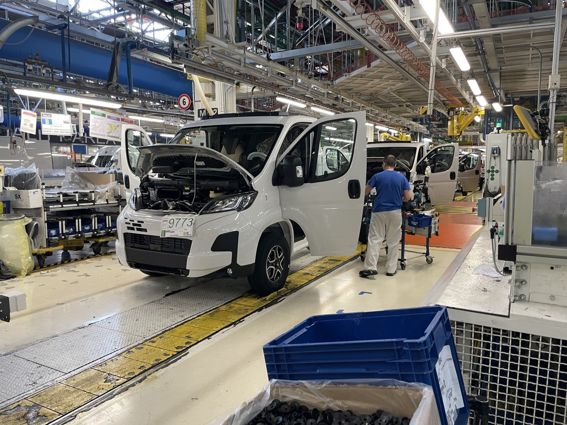 Fabryka samochodów dostawczych Stellantis Pro One (Atessa, Włochy)