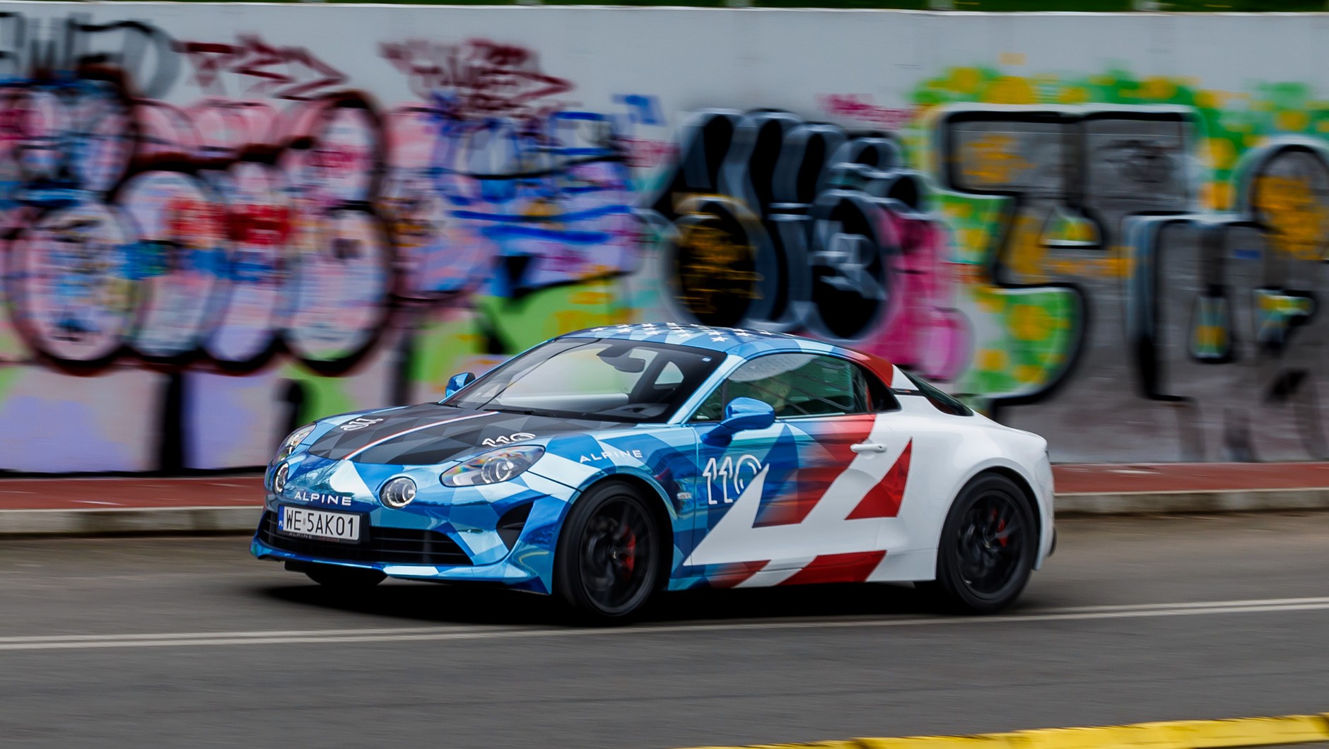 Alpine A110 było wyraźną inspiracją projektantów