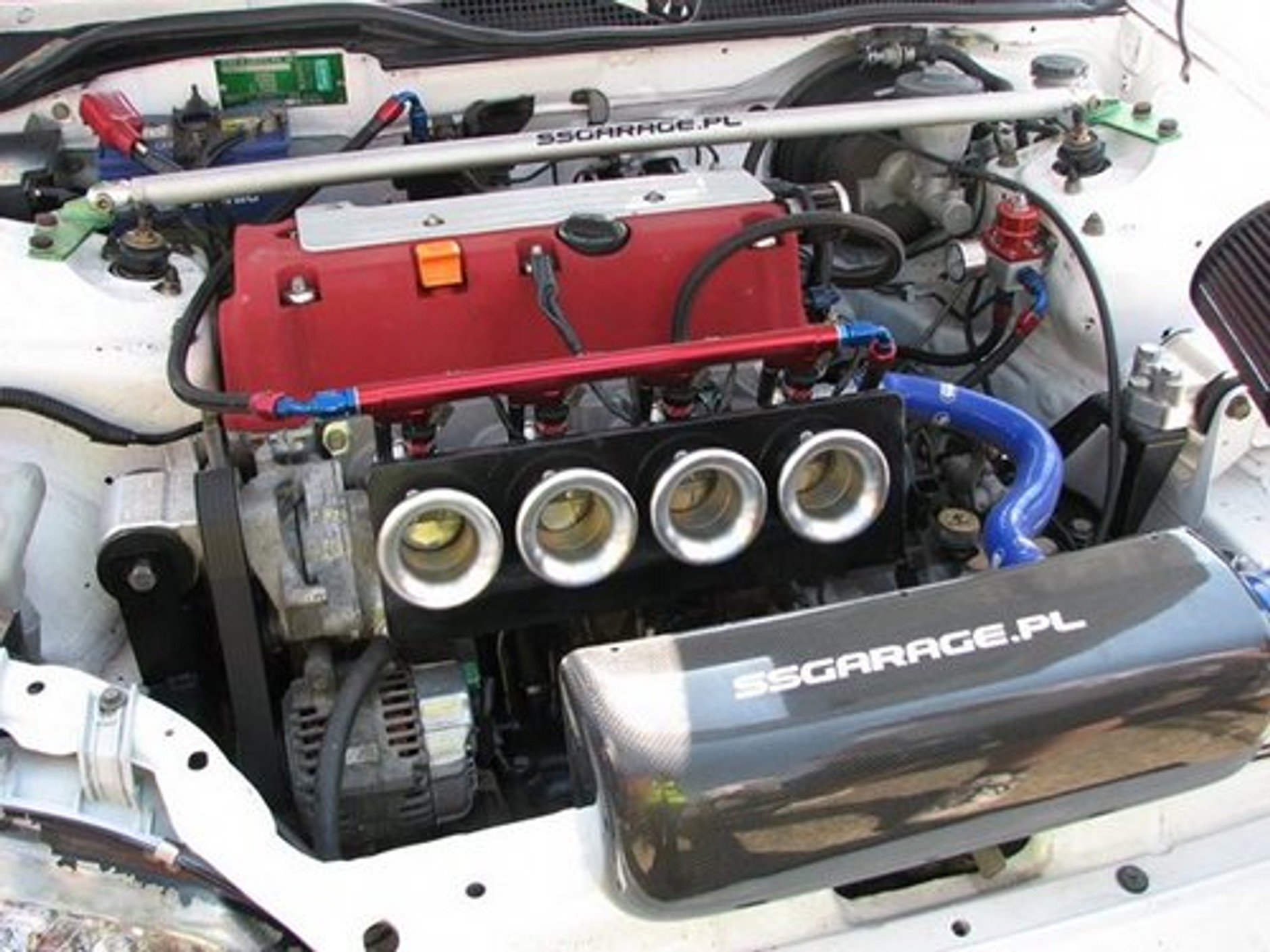 Gecko Cup 2009 - Inauguracja sezonu wyścigów na 1/4 mili