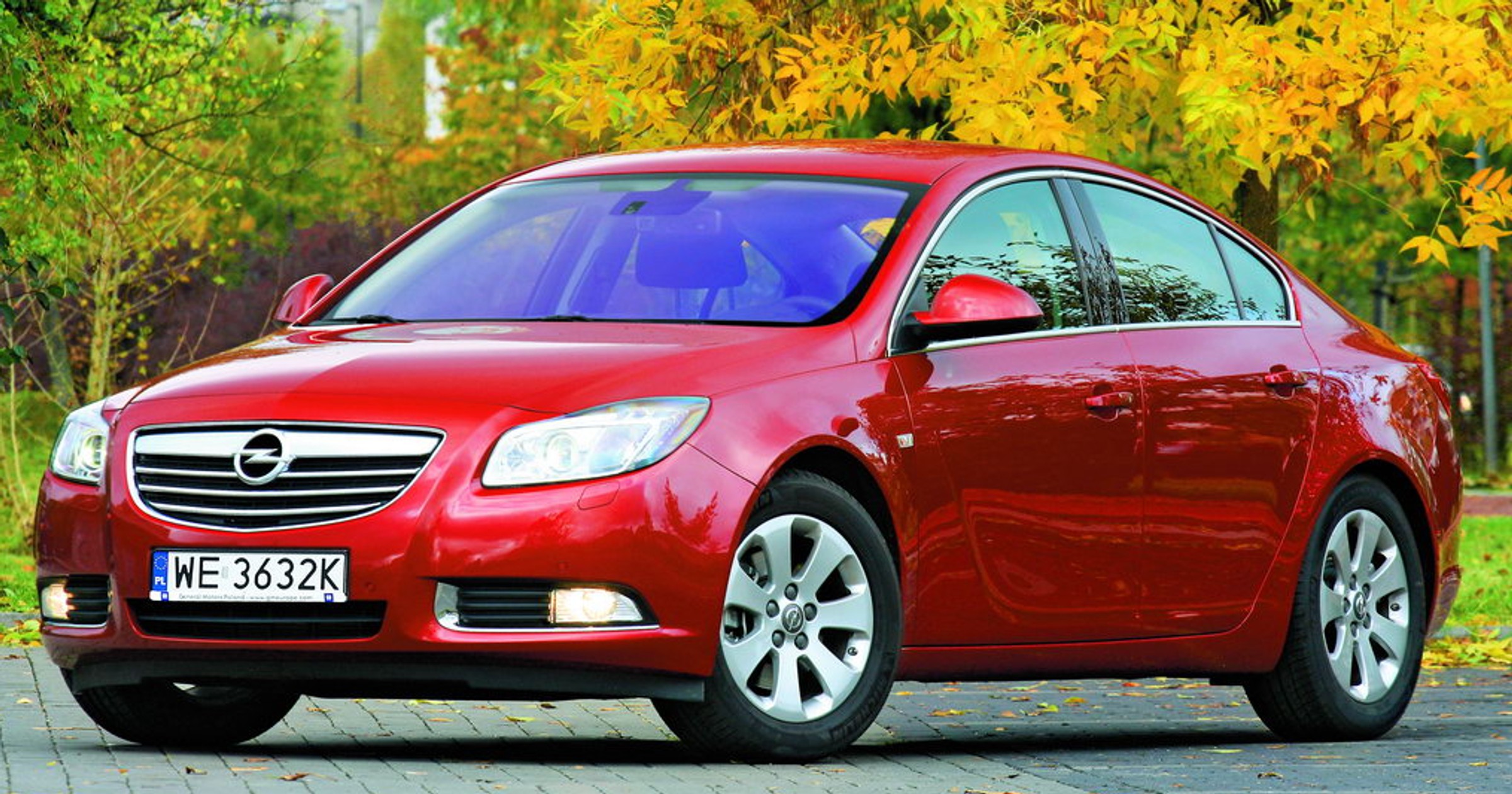 Opel Insignia – prezentacja modelu