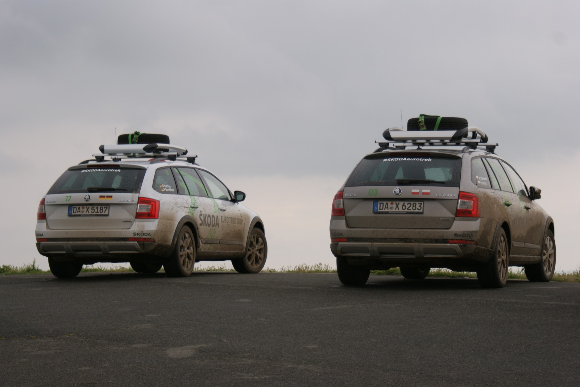 Skoda Octavia Scout w Rumunii