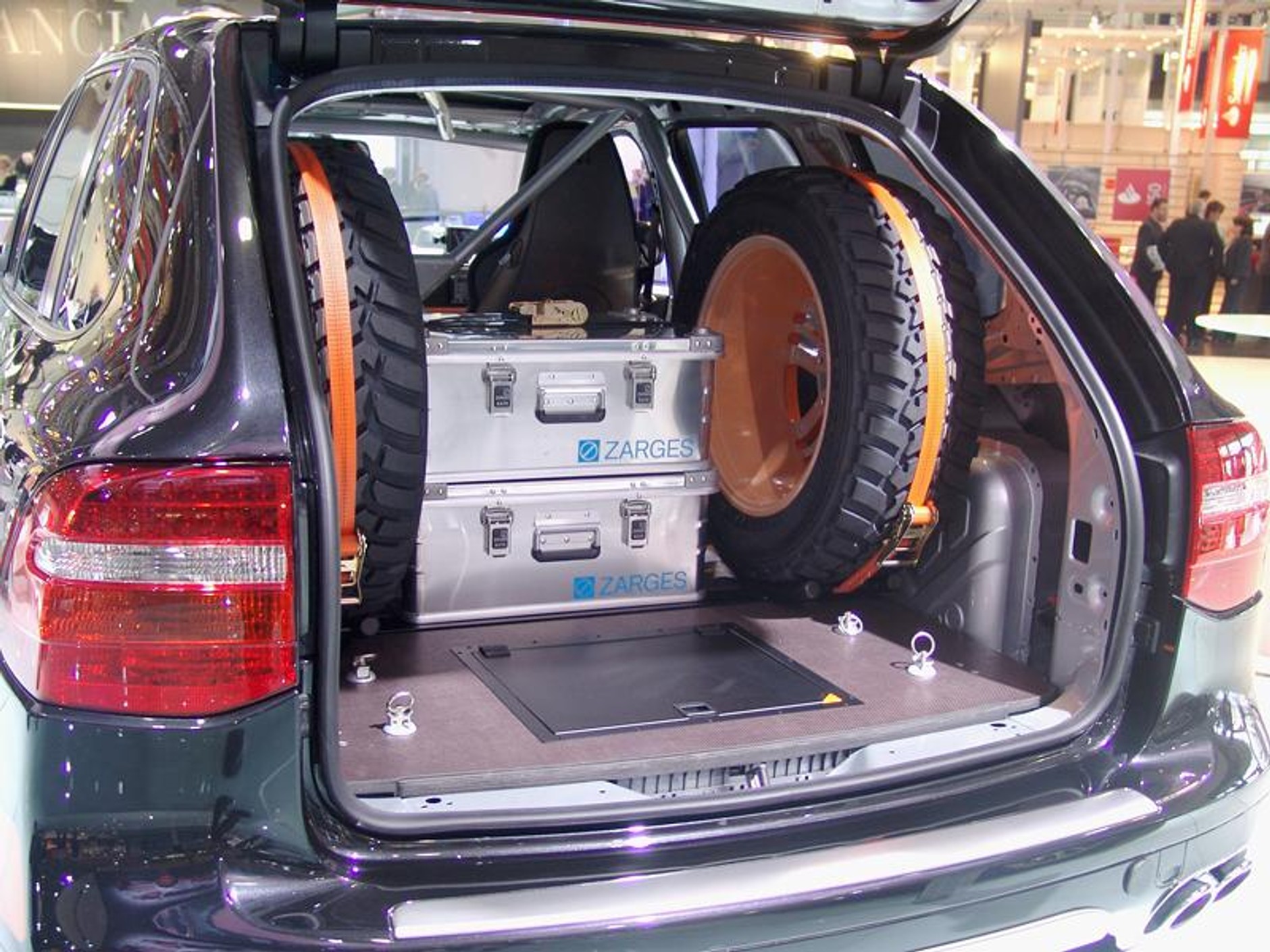 Transsyberia 2007: Na starcie 28 egz. Porsche Cayenne