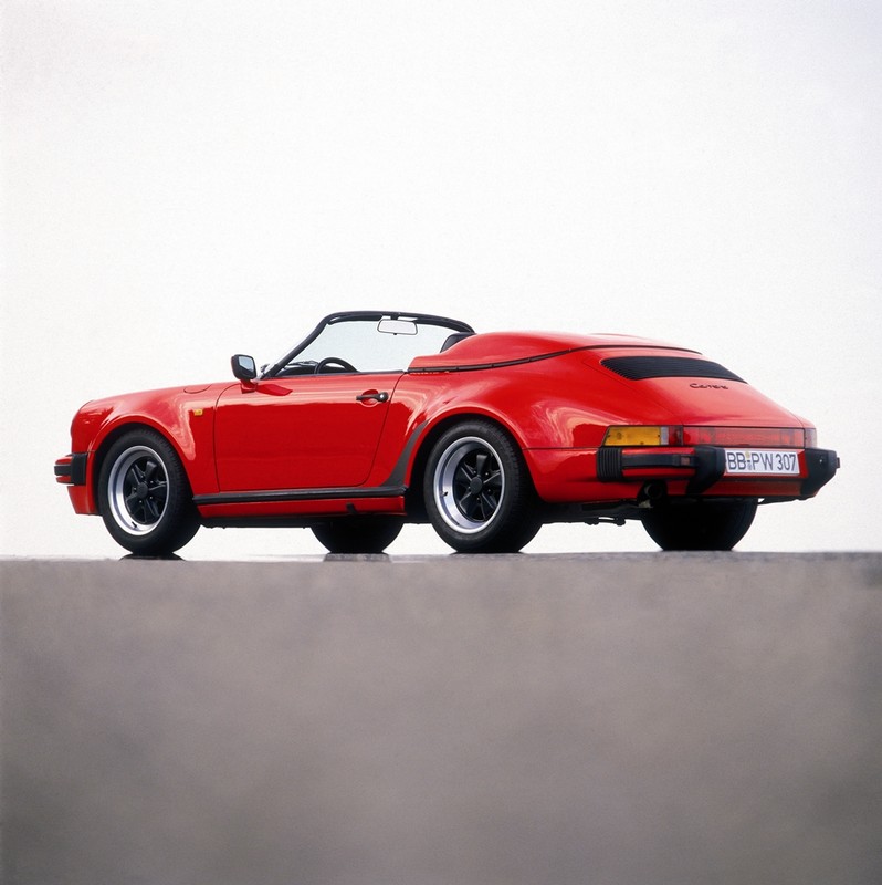 Porsche z gatunku Speedster