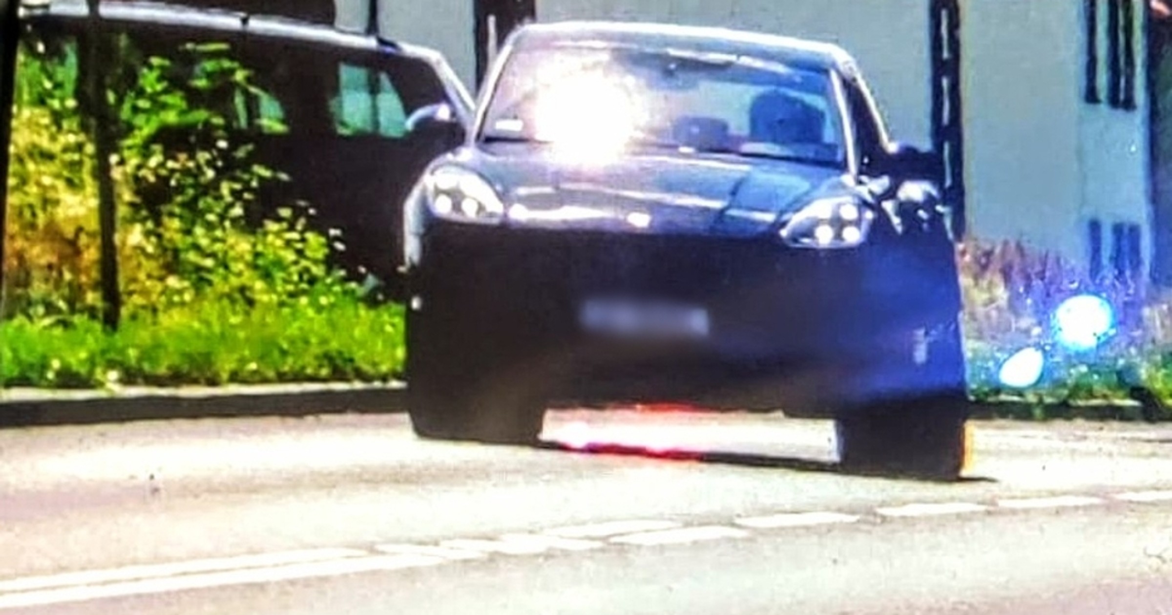 Kierowca Porsche stracił prawo jazdy