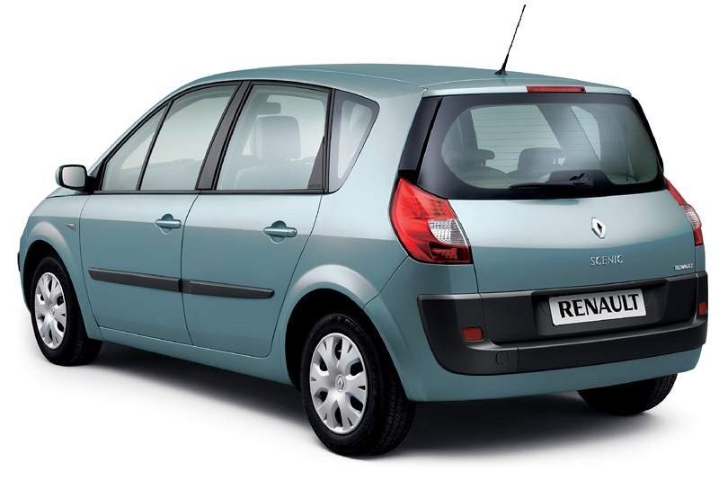 Renault Scénic 2007: face lifting bestsellera
