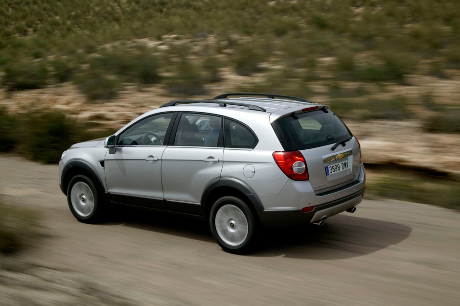 Chevrolet Captiva/Opel Antara – prezentacja modeli