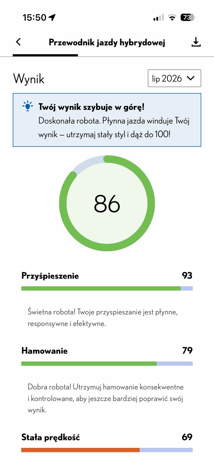 W hybrydach na poziom zużycia paliwa ogromny wpływ ma technika hamowania