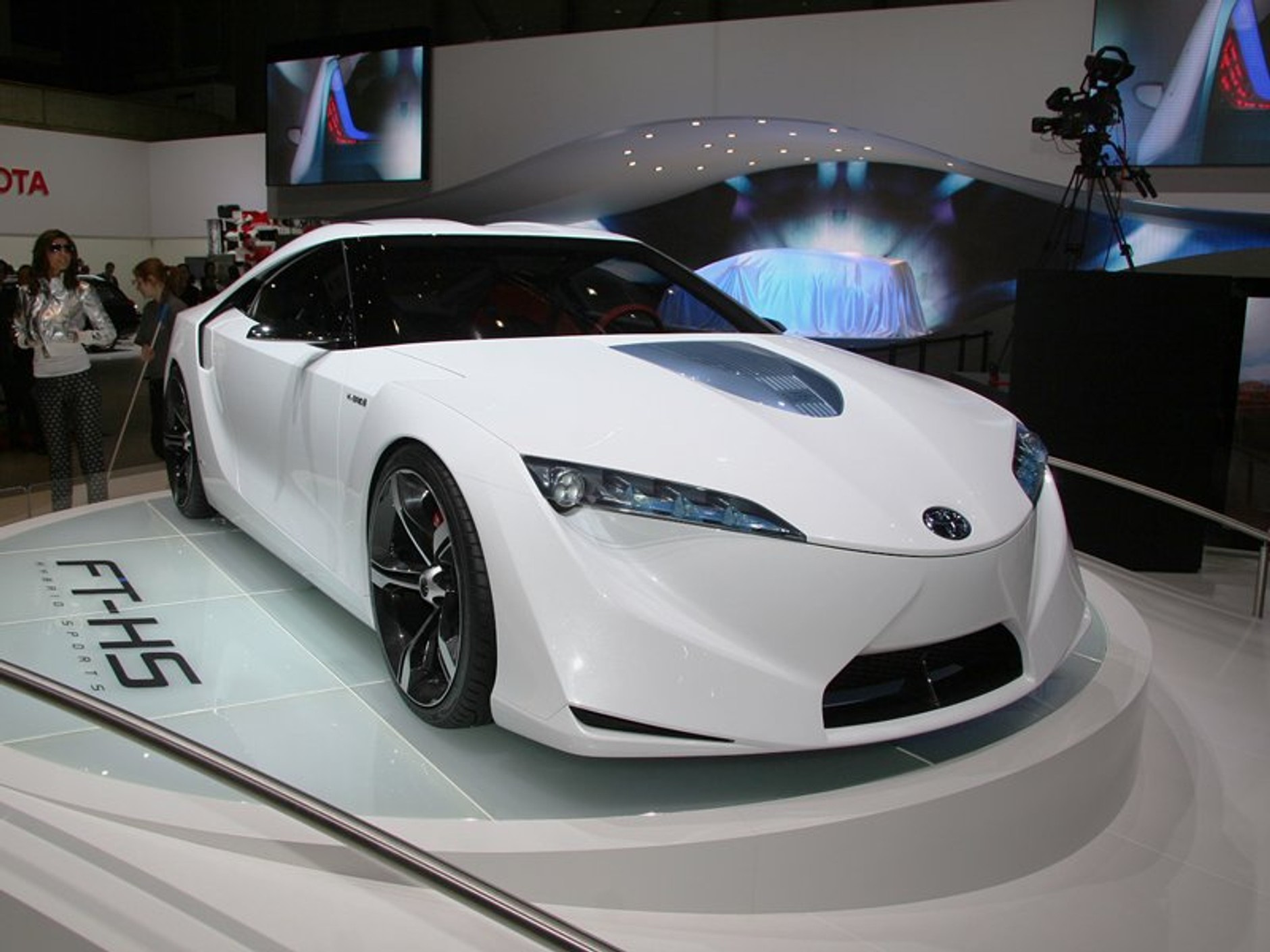 Genewa 2007: fotogaleria z pierwszego dnia