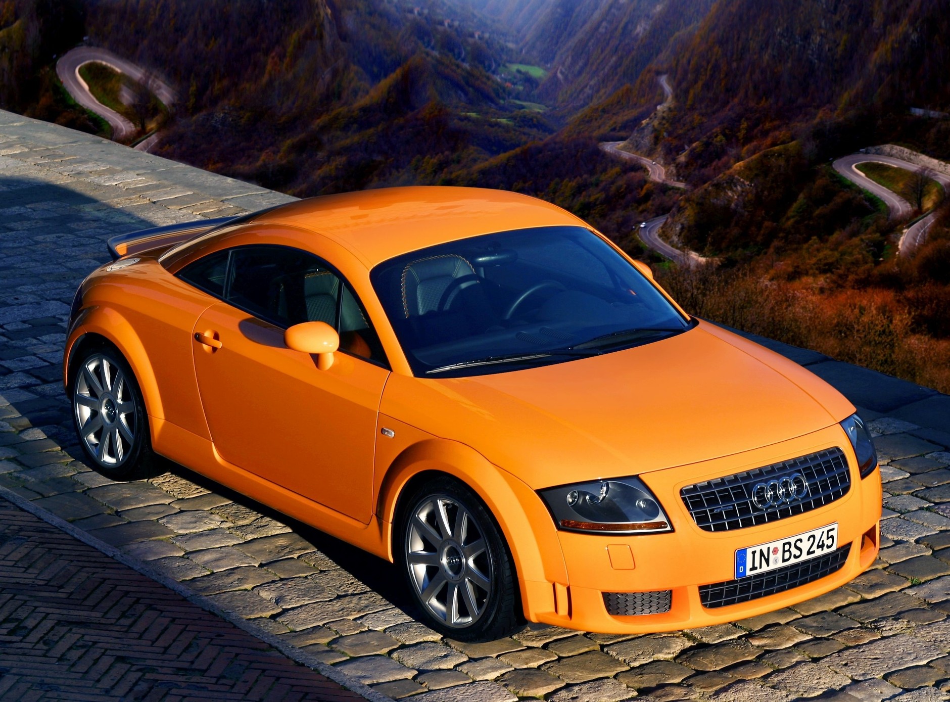 Audi TT (pierwsza generacja; kod 8N; 1998-2006)