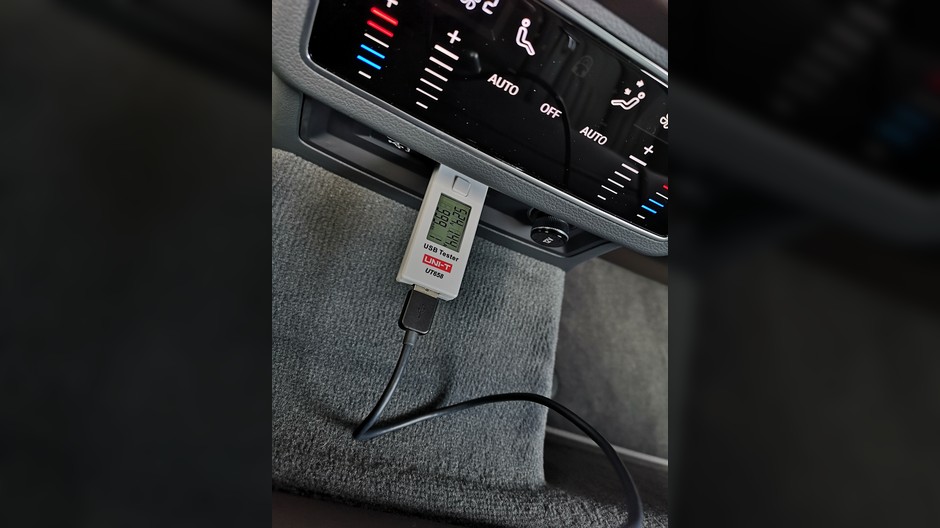 Ładowanie w Audi A6