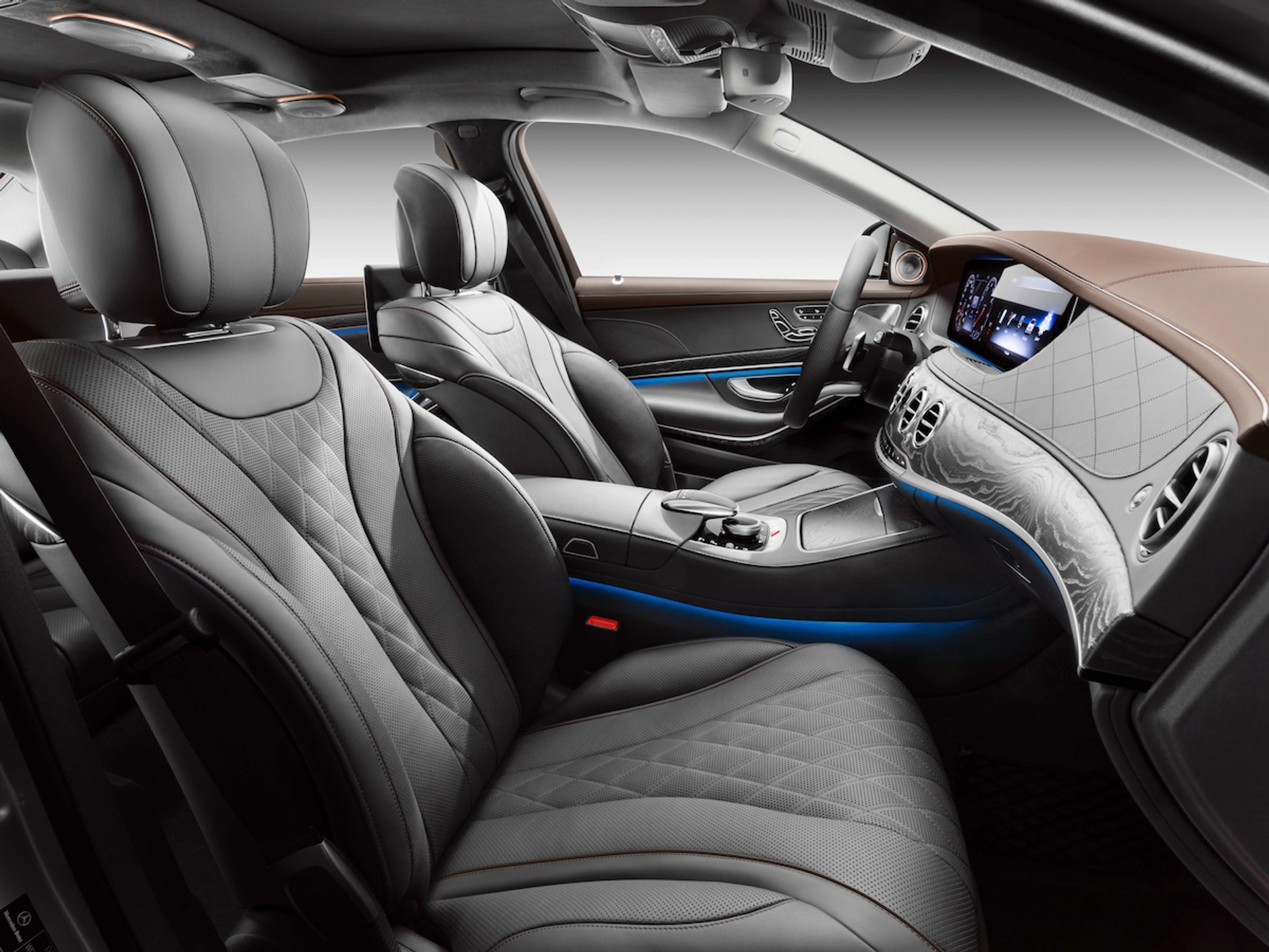 Mercedes Klasy S po liftingu (długi rozstaw osi)