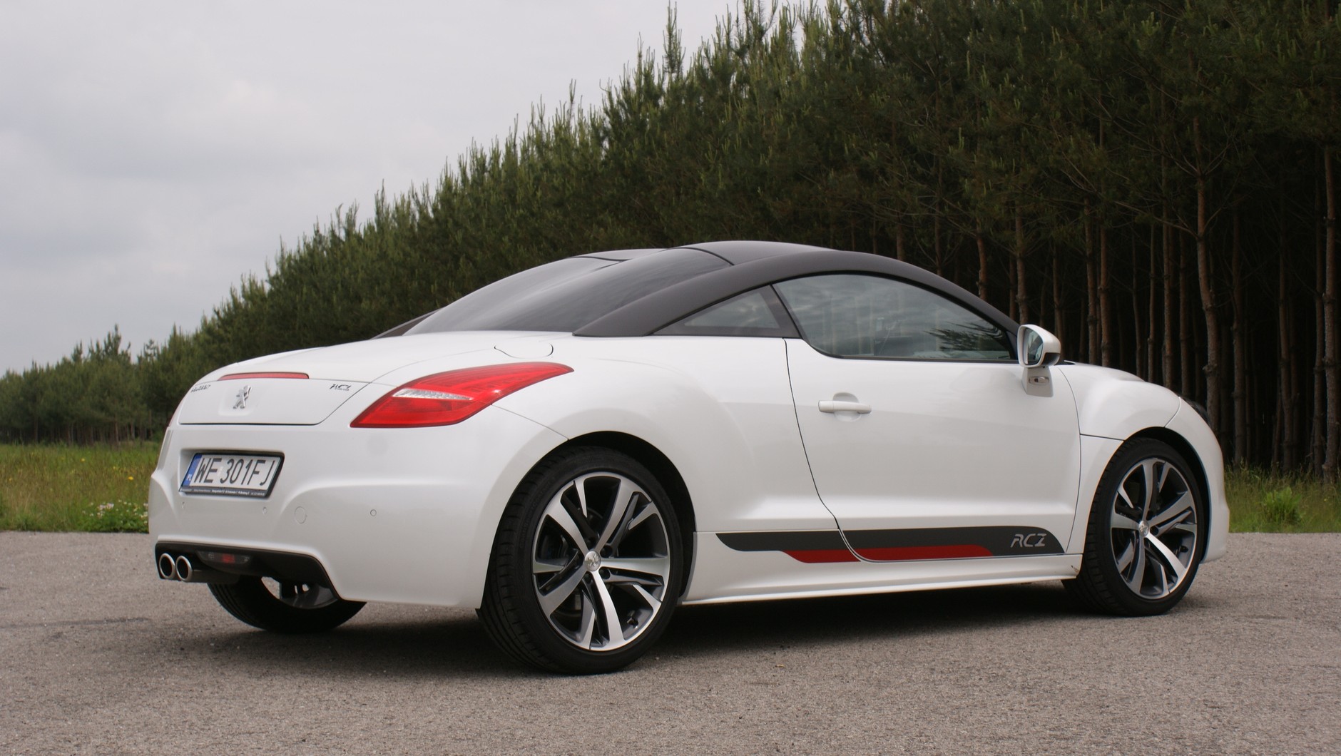 Peugeot RCZ