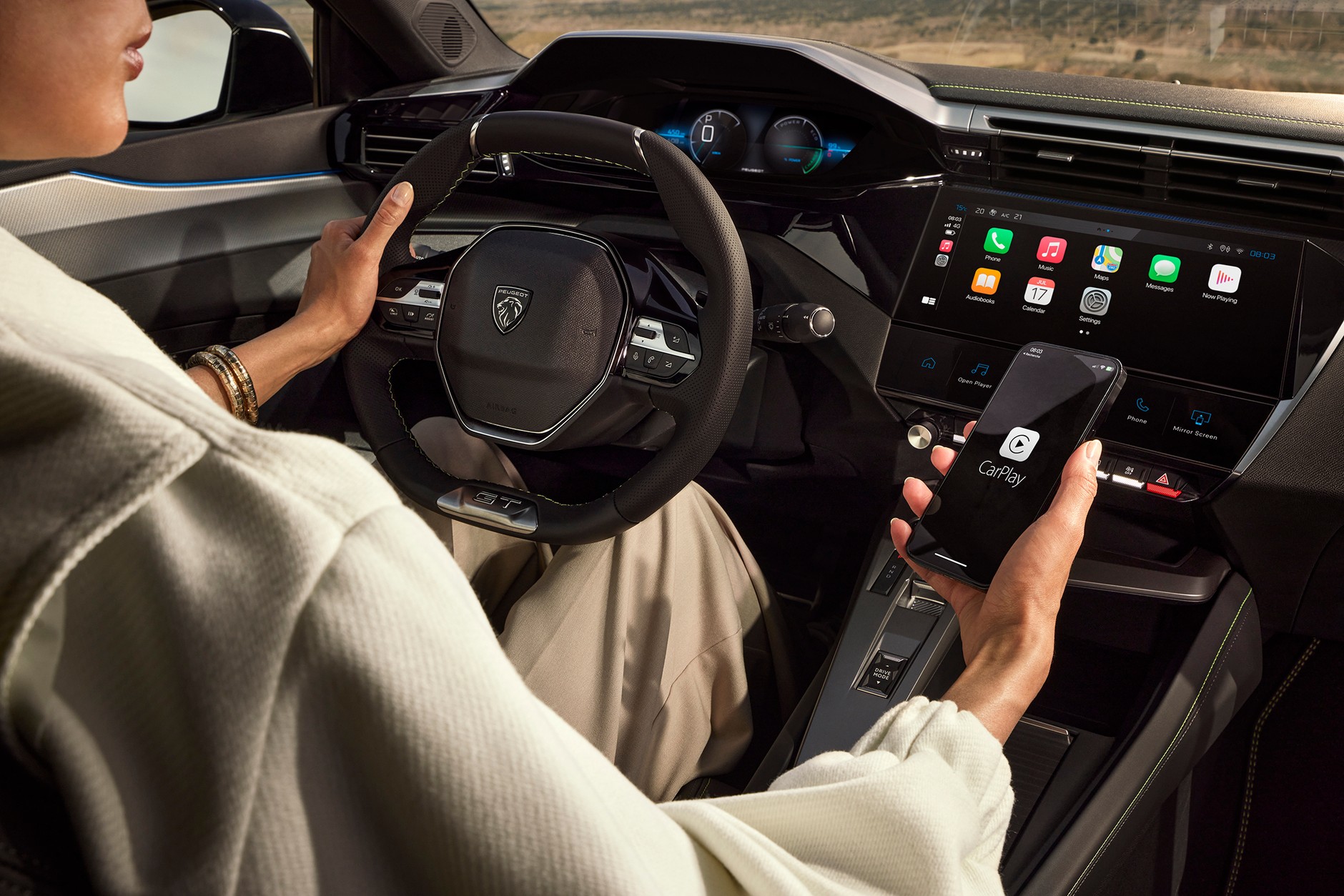 Peugeot E-408 (2024)