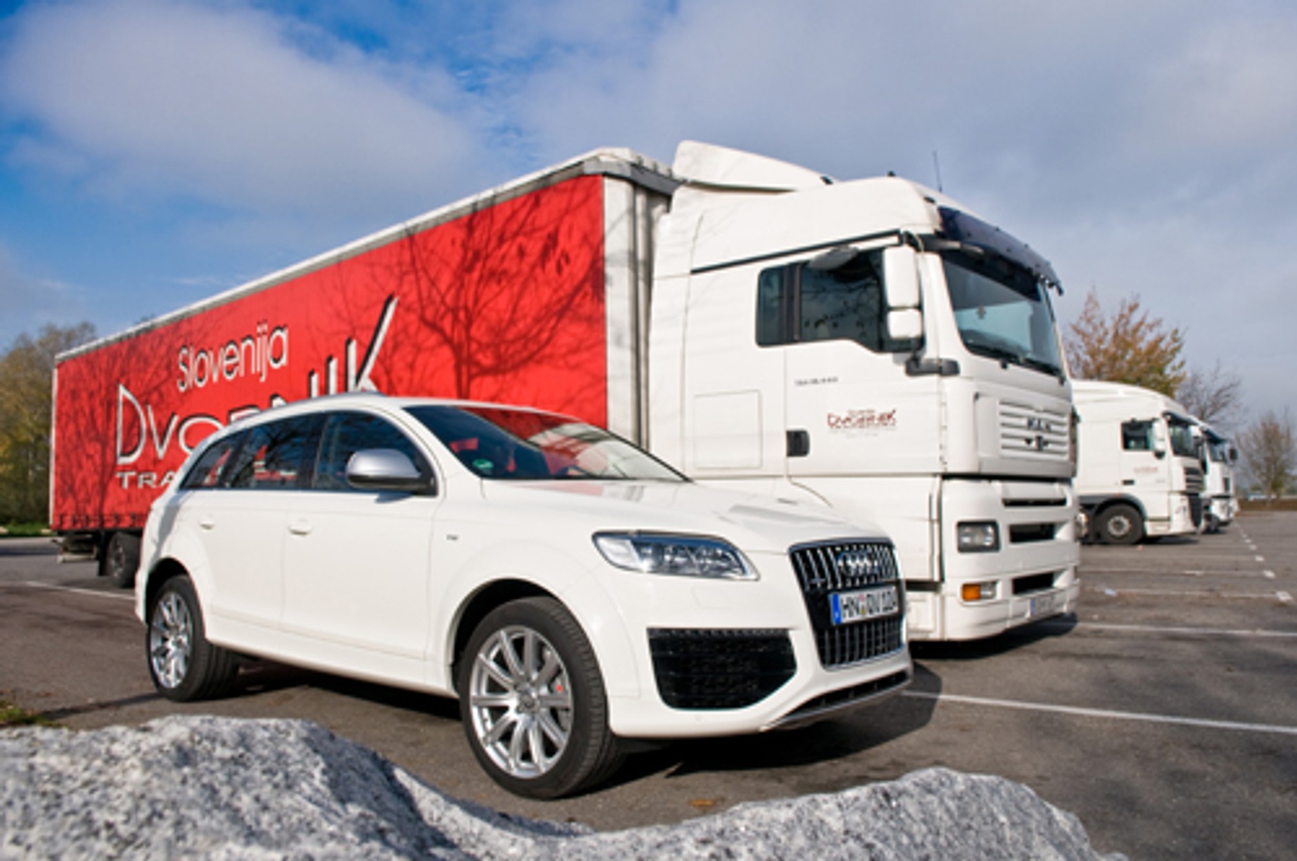 Audi Q7 V12 TDI - Diesel ma powody do dumy