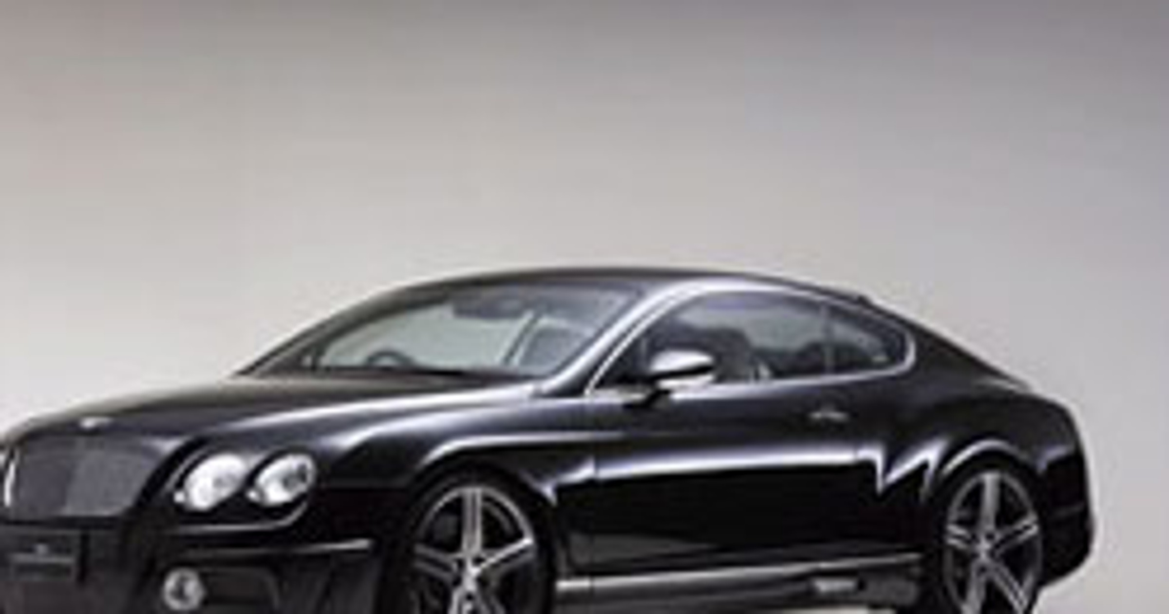 Wald International Bentley Continental GT Sports Line Black Bison  